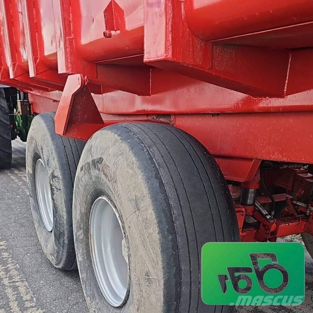 Gilbert Skorupa 18T Agricultural tipper trailer Genel amaçli römorklar