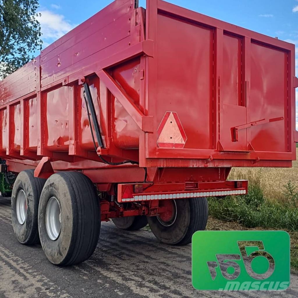 Gilbert Skorupa 18T Agricultural tipper trailer Genel amaçli römorklar