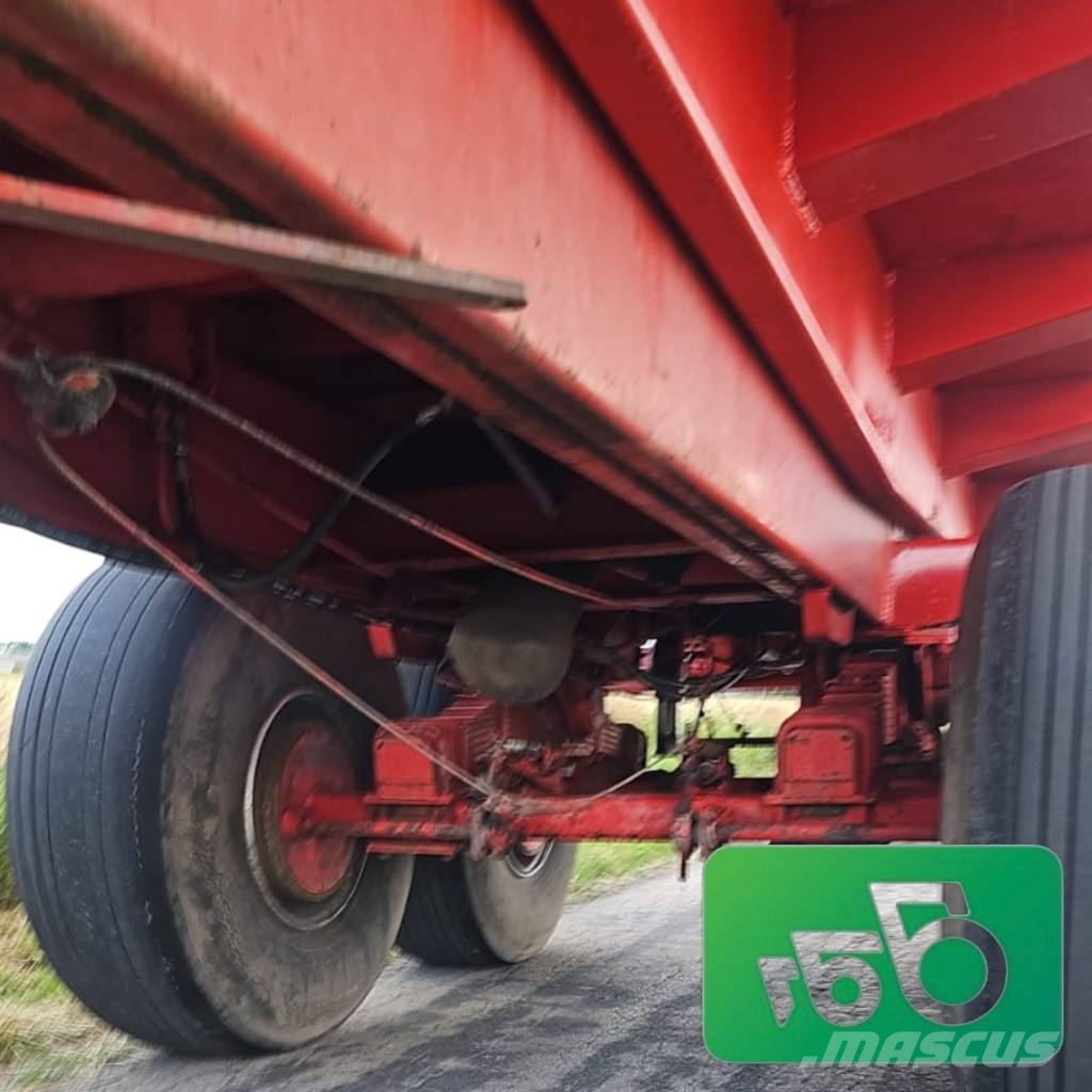 Gilbert Skorupa 18T Agricultural tipper trailer Genel amaçli römorklar