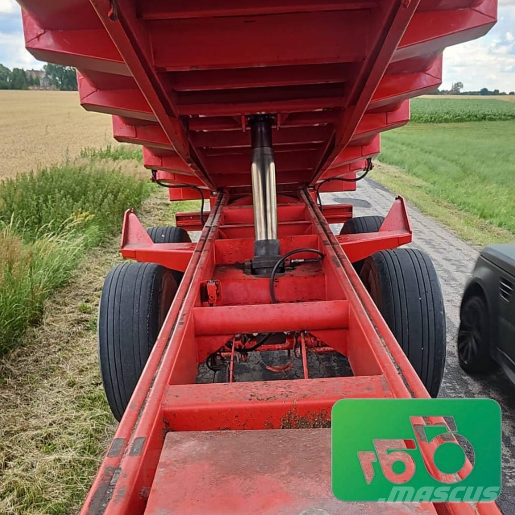 Gilbert Skorupa 18T Agricultural tipper trailer Genel amaçli römorklar