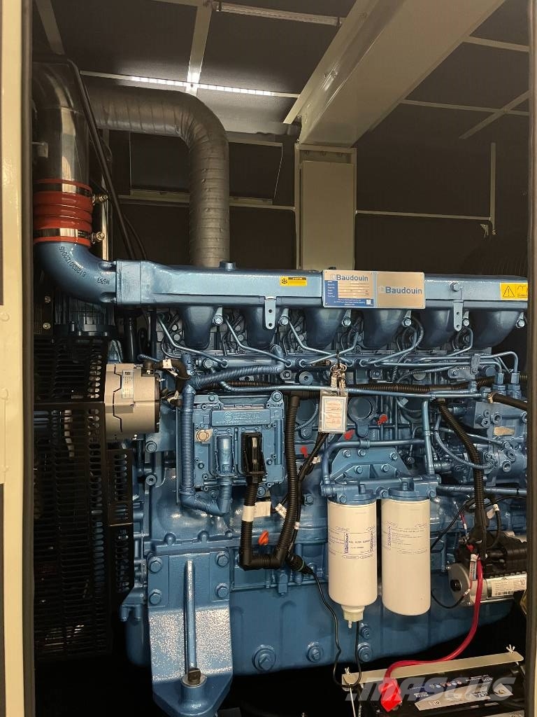 Baudouin 6M21G550/5 - 550 kVA Generator - DPX-19878 مولدات ديزل