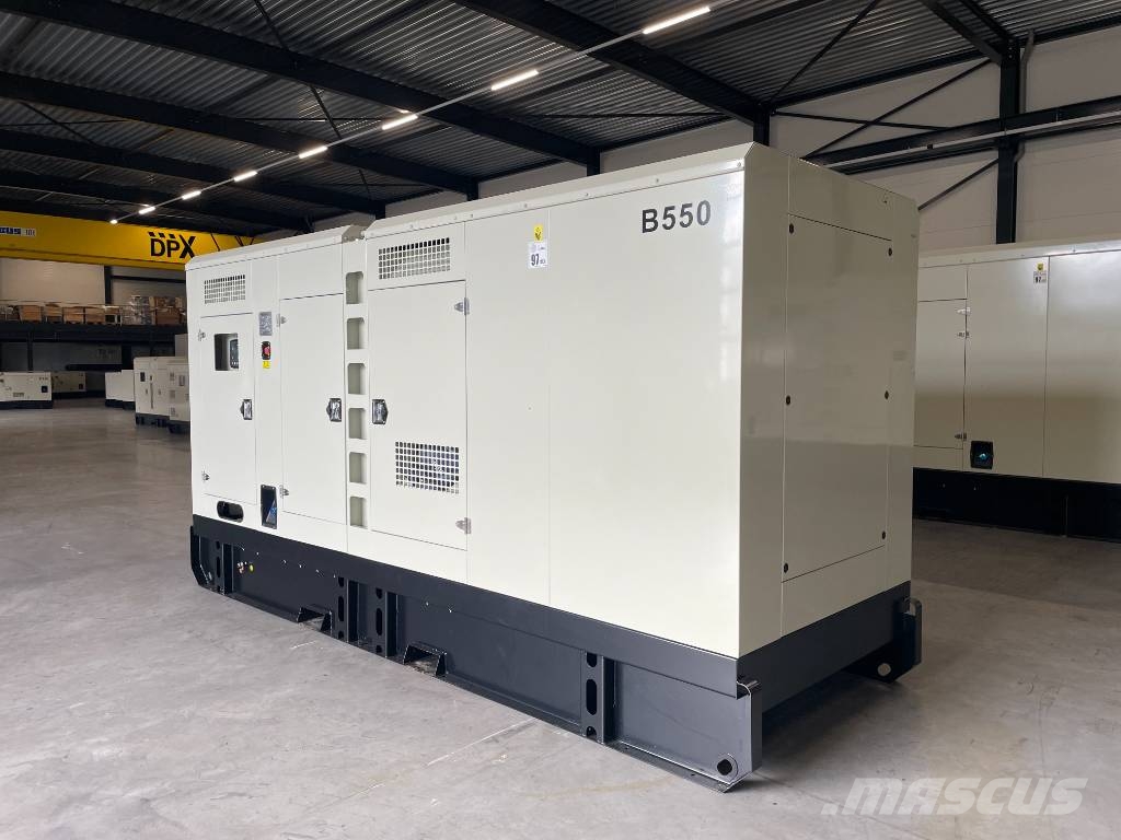 Baudouin 6M21G550/5 - 550 kVA Generator - DPX-19878 مولدات ديزل
