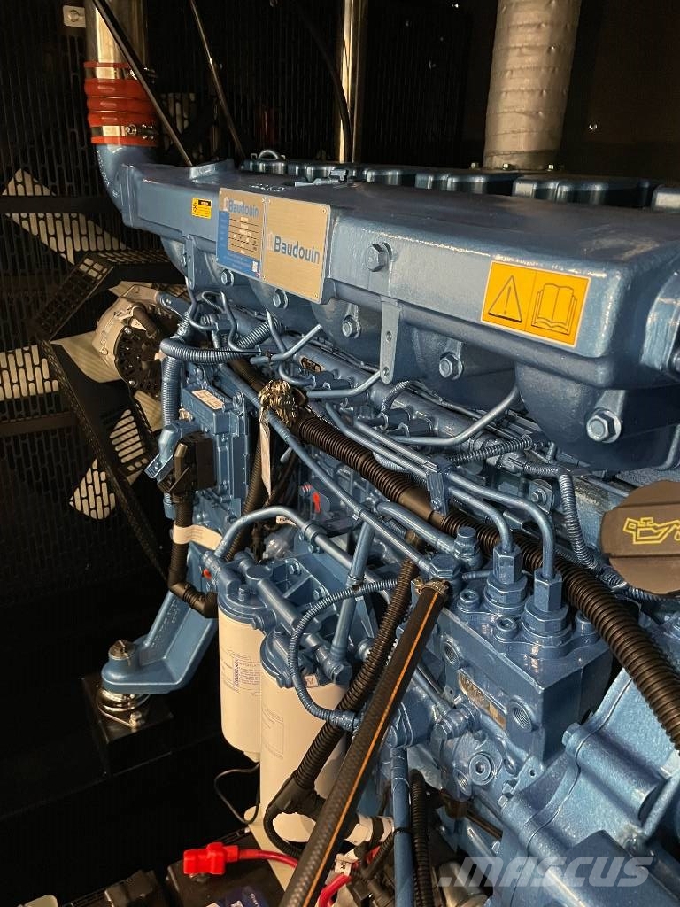 Baudouin 6M21G550/5 - 550 kVA Generator - DPX-19878 مولدات ديزل