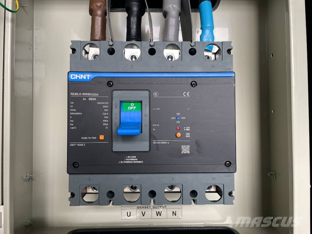 Baudouin 6M21G550/5 - 550 kVA Generator - DPX-19878 مولدات ديزل