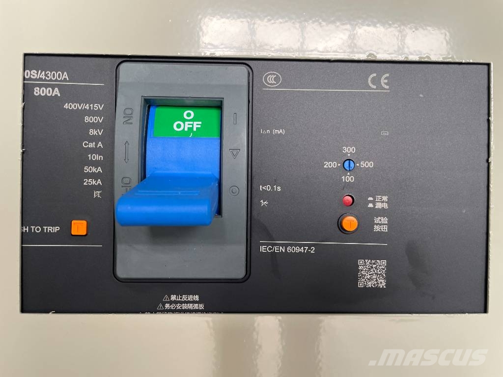 Baudouin 6M21G550/5 - 550 kVA Generator - DPX-19878 مولدات ديزل