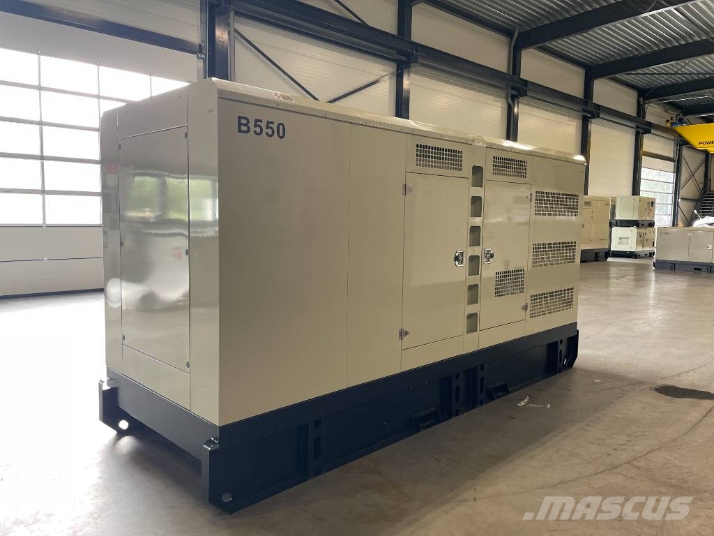 Baudouin 6M21G550/5 - 550 kVA Generator - DPX-19878 مولدات ديزل