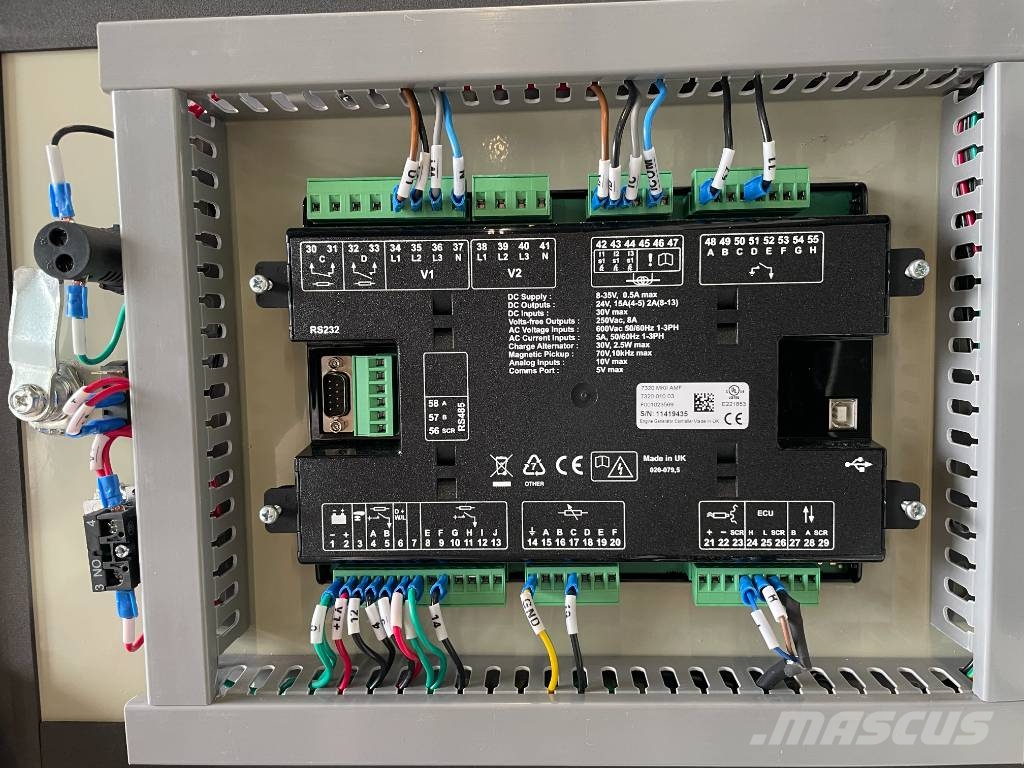 Baudouin 6M21G550/5 - 550 kVA Generator - DPX-19878 مولدات ديزل