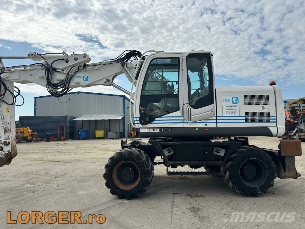 Hitachi ZX 140 W-3 Εκσκαφείς με τροχούς - λάστιχα