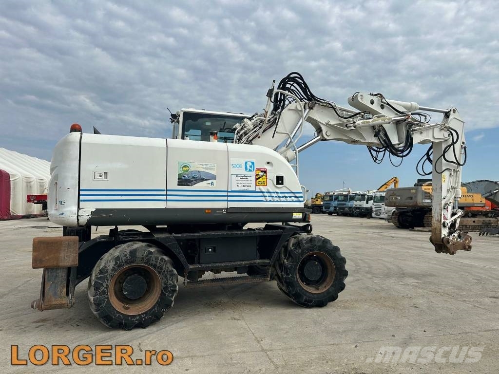 Hitachi ZX 140 W-3 Εκσκαφείς με τροχούς - λάστιχα
