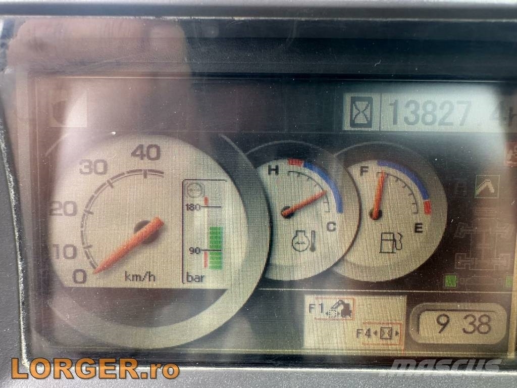 Hitachi ZX 140 W-3 Εκσκαφείς με τροχούς - λάστιχα
