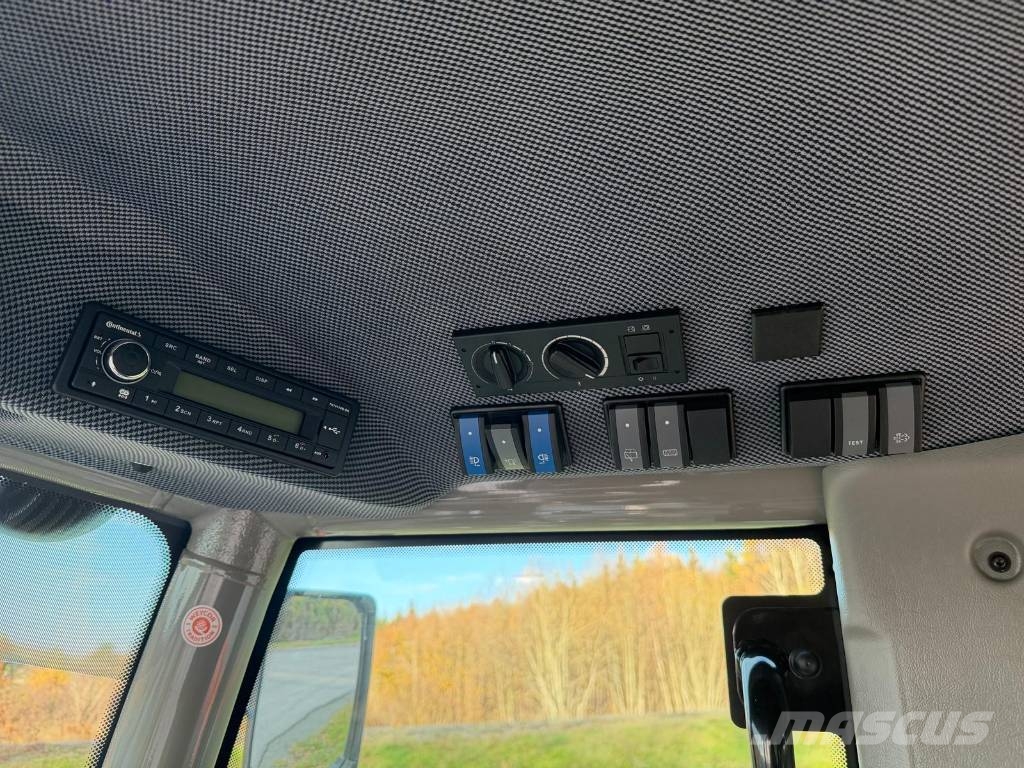 Weycor AR420 40km/h med Pallgafflar & skopa Naudoti ratiniai krautuvai