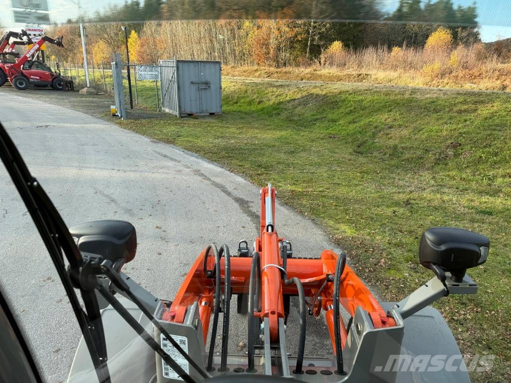 Weycor AR420 40km/h med Pallgafflar & skopa Naudoti ratiniai krautuvai