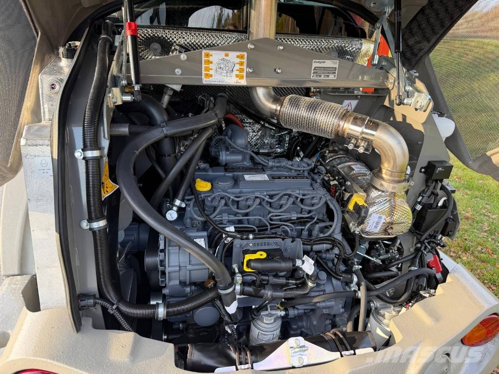 Weycor AR420 40km/h med Pallgafflar & skopa Naudoti ratiniai krautuvai