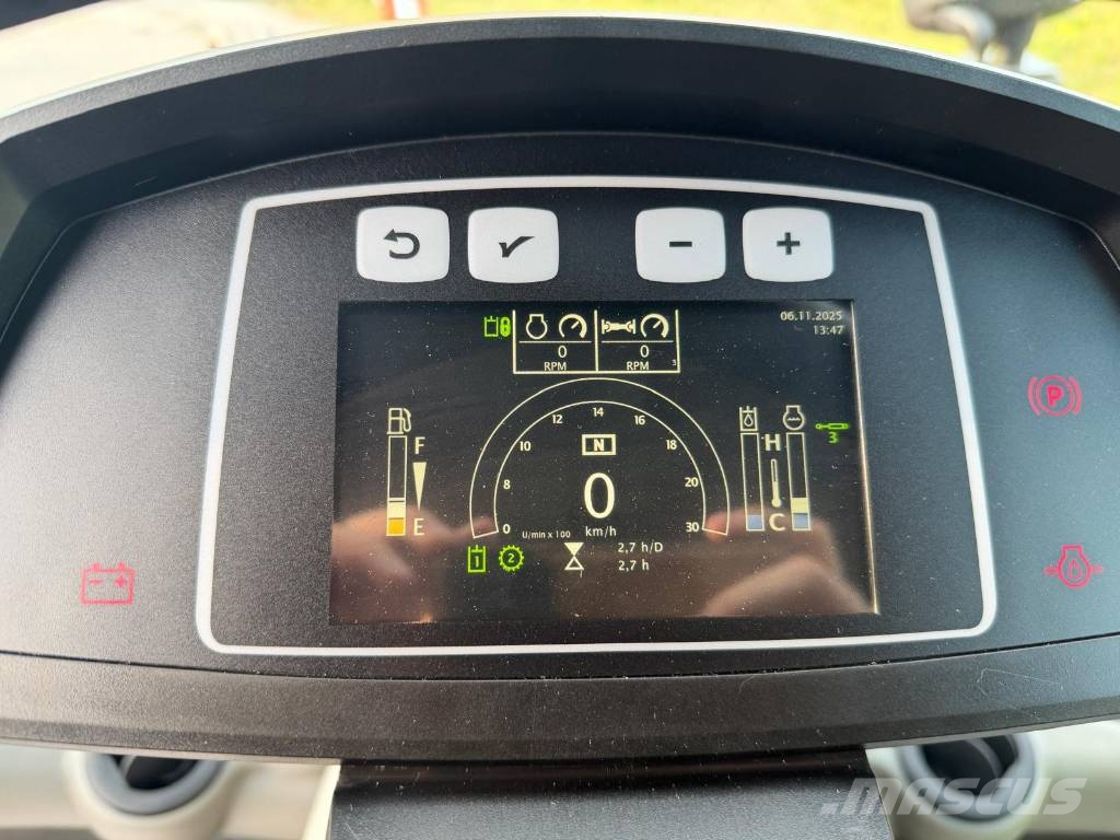 Weycor AR420 40km/h med Pallgafflar & skopa Naudoti ratiniai krautuvai