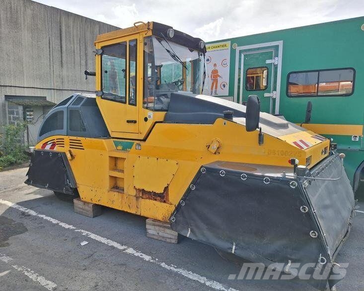 Bomag BW 24 H Kolesni valjarji s pnevmatikami