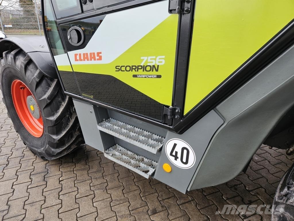 CLAAS SCORPION 756 VARIPOWER Agriculture - Others