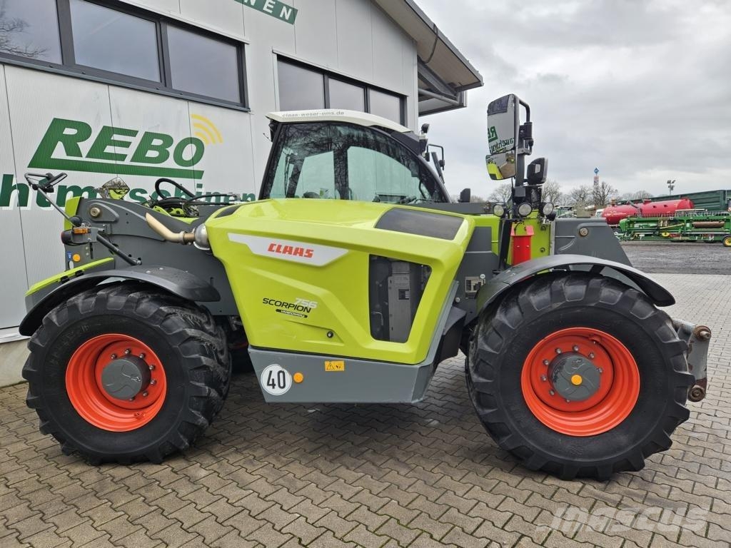 CLAAS SCORPION 756 VARIPOWER Agriculture - Others