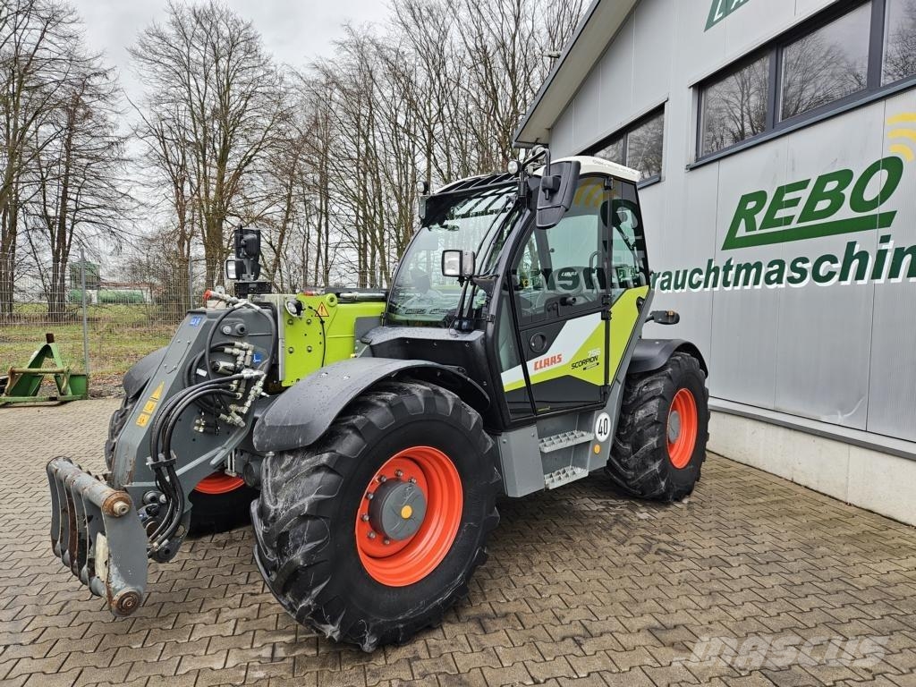 CLAAS SCORPION 756 VARIPOWER Agriculture - Others