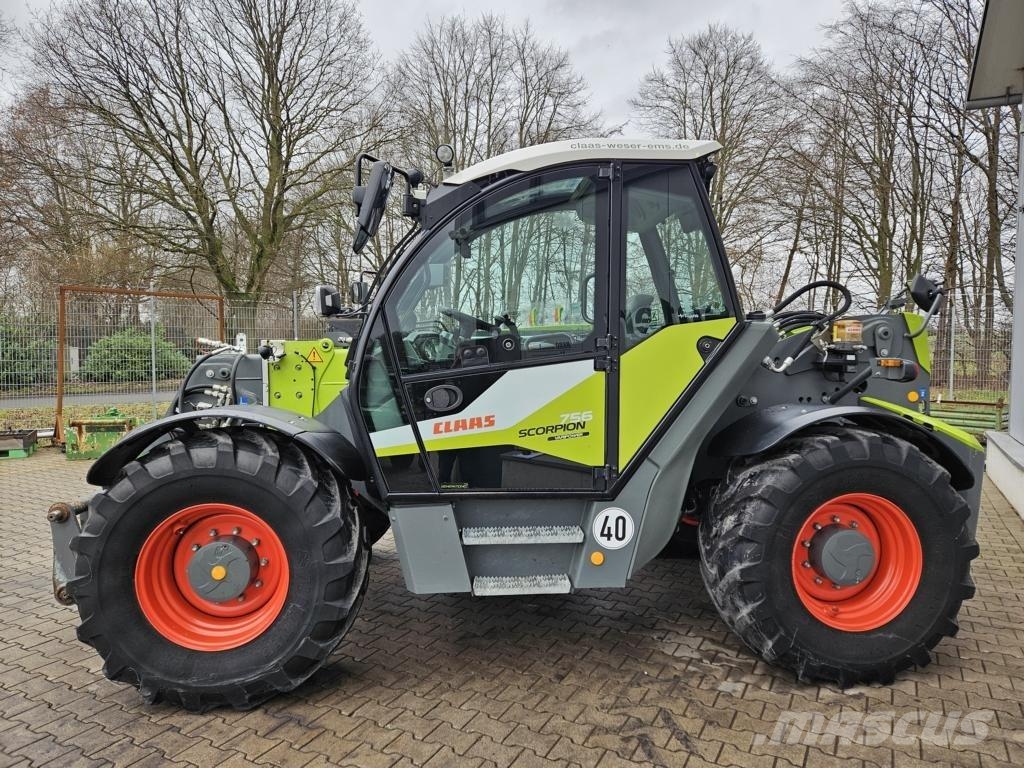 CLAAS SCORPION 756 VARIPOWER Agriculture - Others