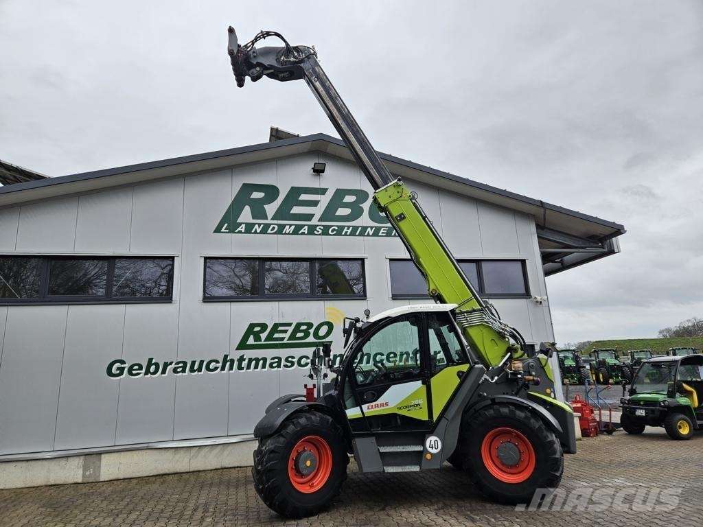 CLAAS SCORPION 756 VARIPOWER Agriculture - Others