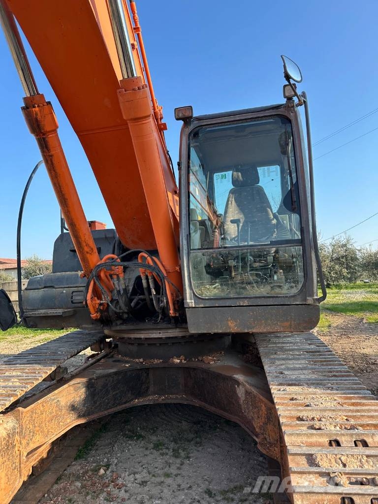 Hitachi ZX 350 LC N Εκσκαφείς με ερπύστριες