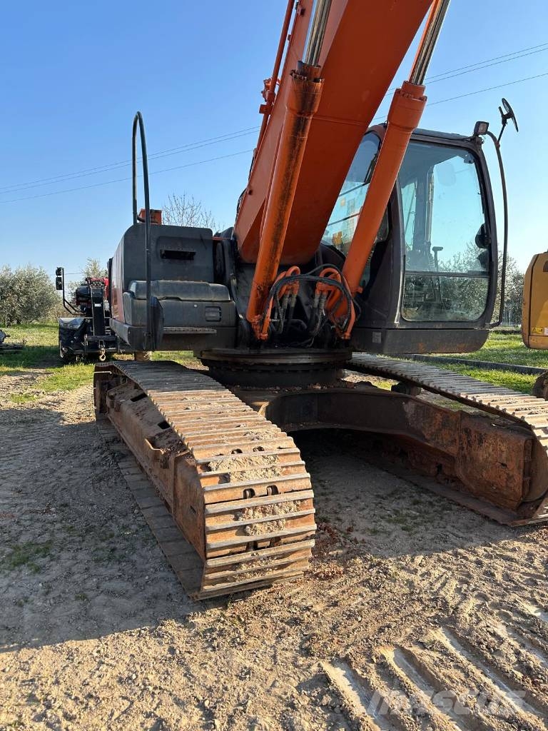 Hitachi ZX 350 LC N Εκσκαφείς με ερπύστριες