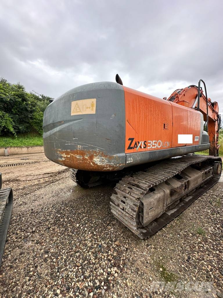 Hitachi ZX 350 LC N Εκσκαφείς με ερπύστριες