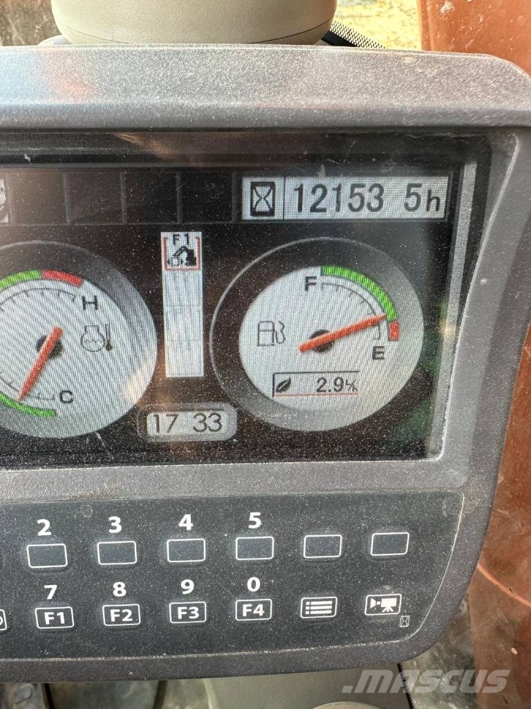 Hitachi ZX 350 LC N Εκσκαφείς με ερπύστριες