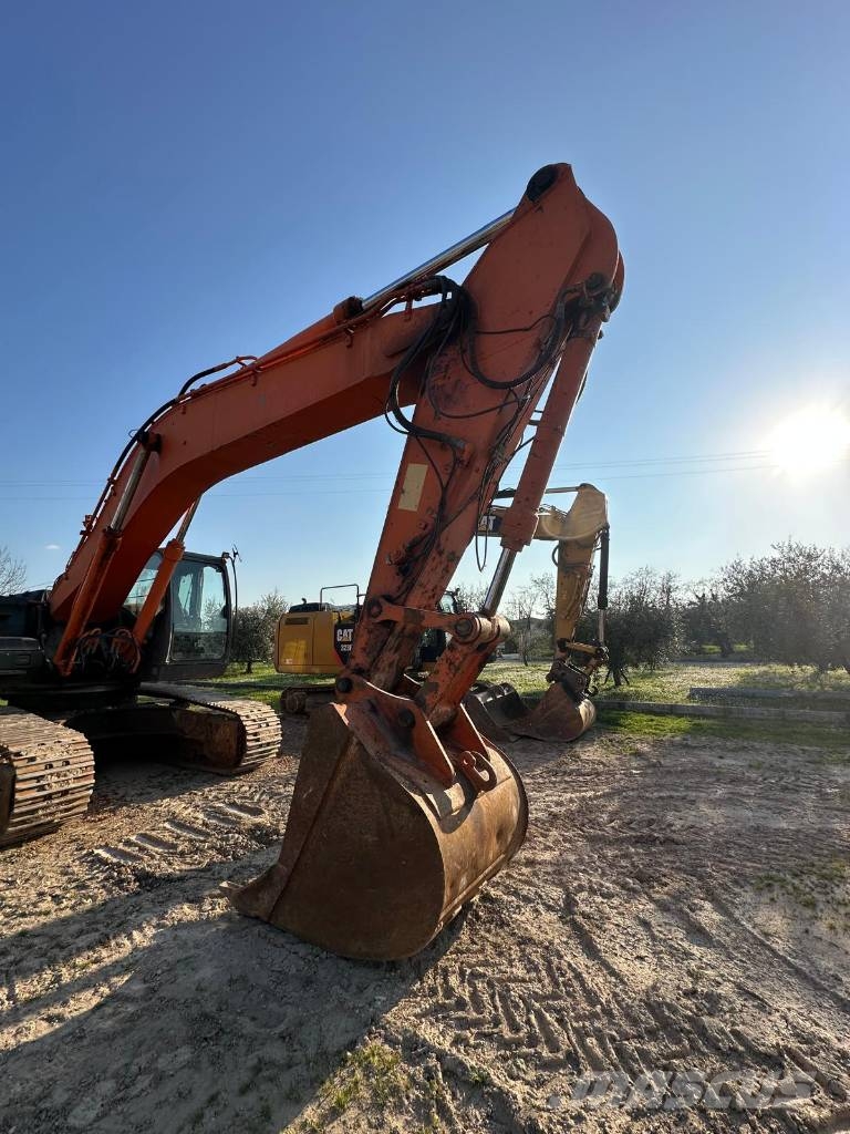 Hitachi ZX 350 LC N Εκσκαφείς με ερπύστριες