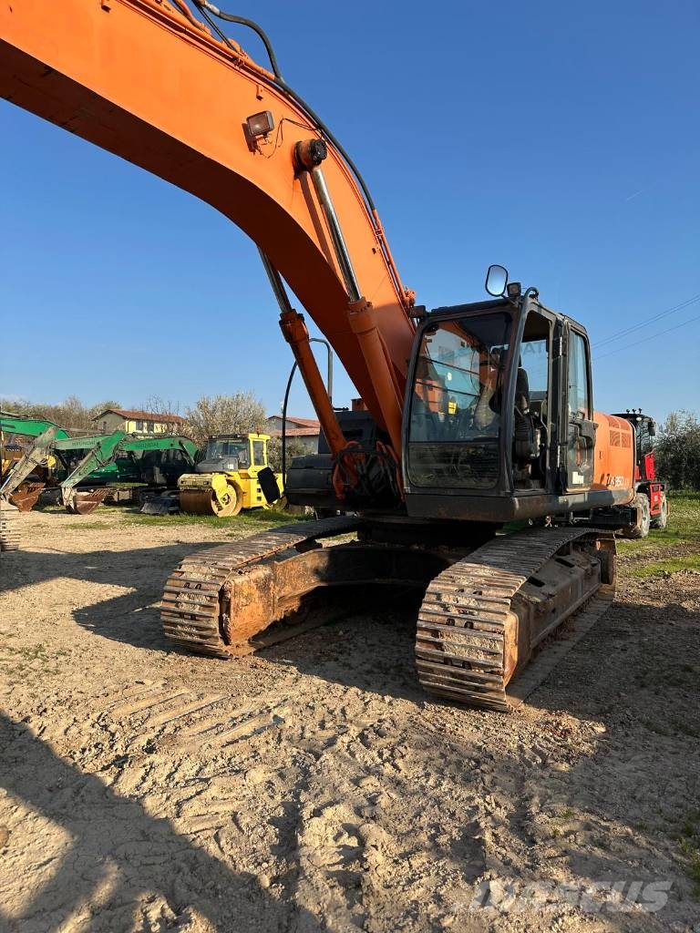 Hitachi ZX 350 LC N Εκσκαφείς με ερπύστριες