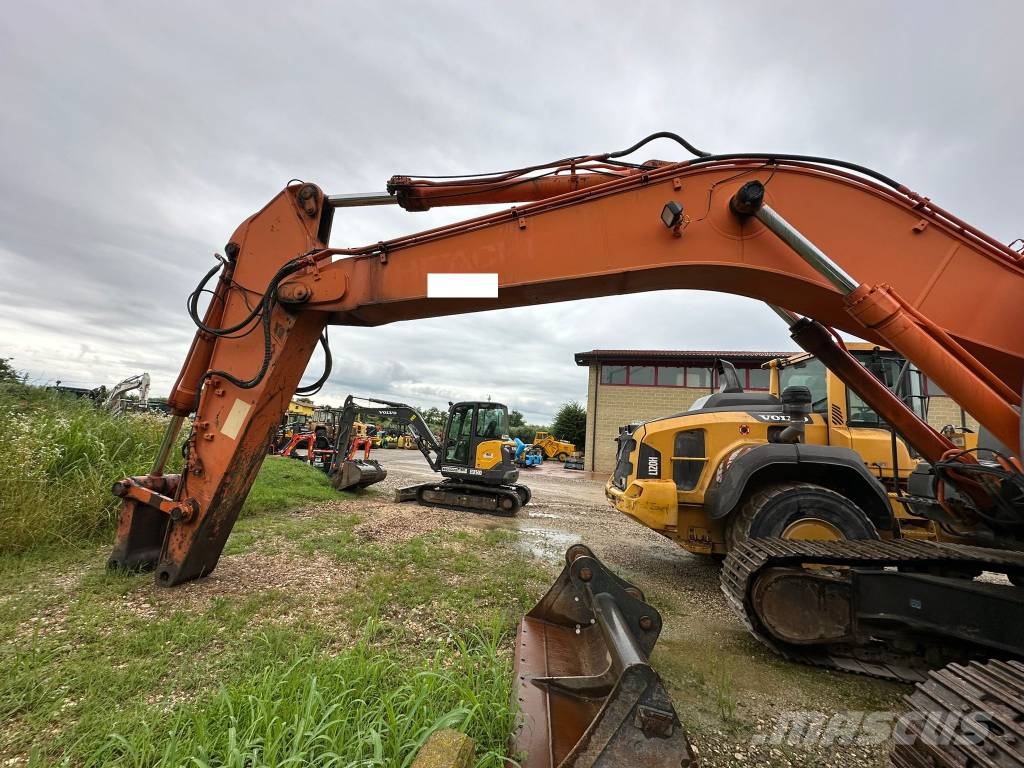 Hitachi ZX 350 LC N Εκσκαφείς με ερπύστριες
