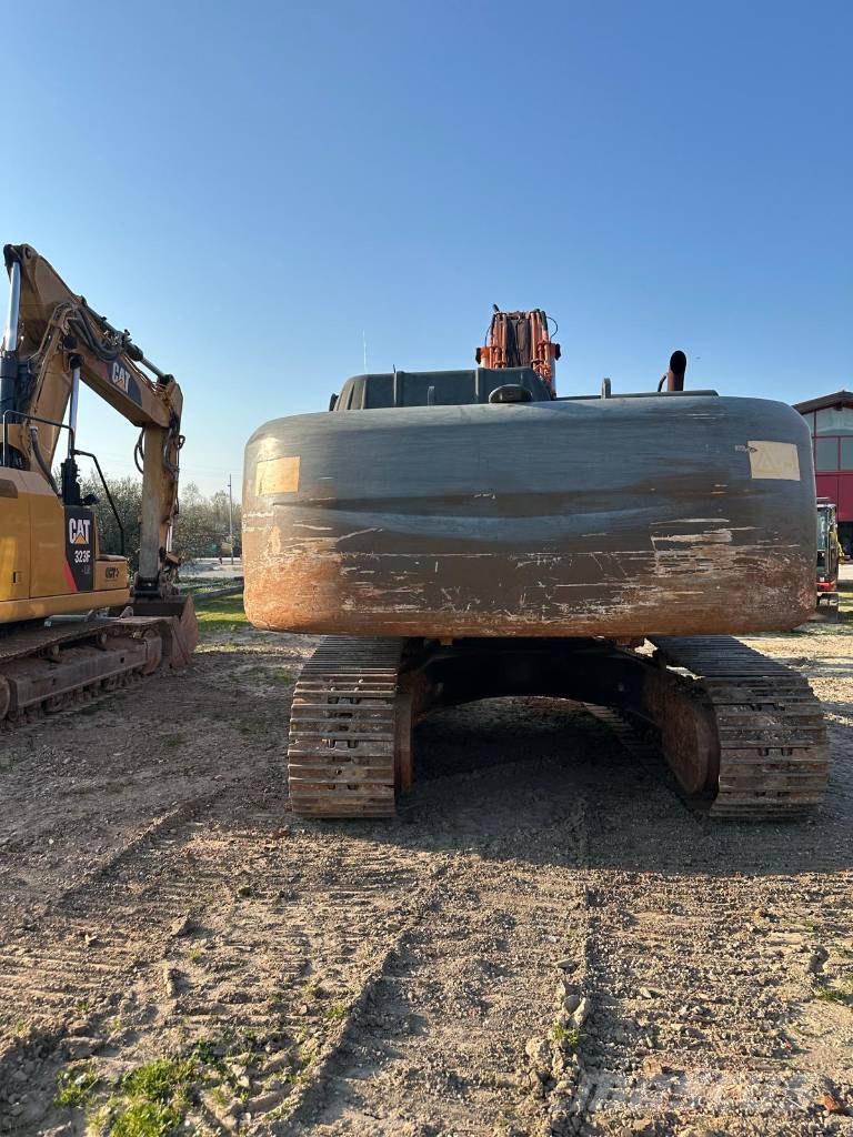 Hitachi ZX 350 LC N Εκσκαφείς με ερπύστριες