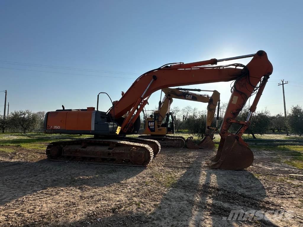 Hitachi ZX 350 LC N Εκσκαφείς με ερπύστριες