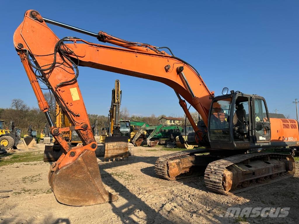 Hitachi ZX 350 LC N Εκσκαφείς με ερπύστριες
