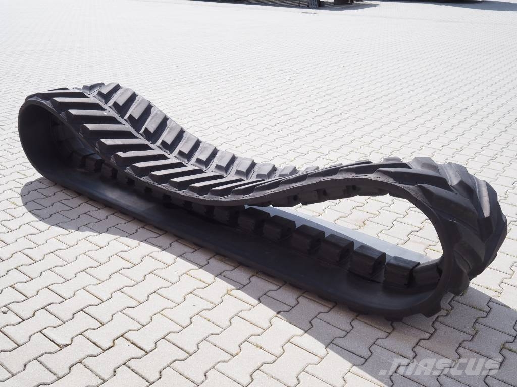 CLAAS Lexion Terra Trac 635 mm 25" CAMSO Rubber belt Gąsienice, łańcuchy i podwozia