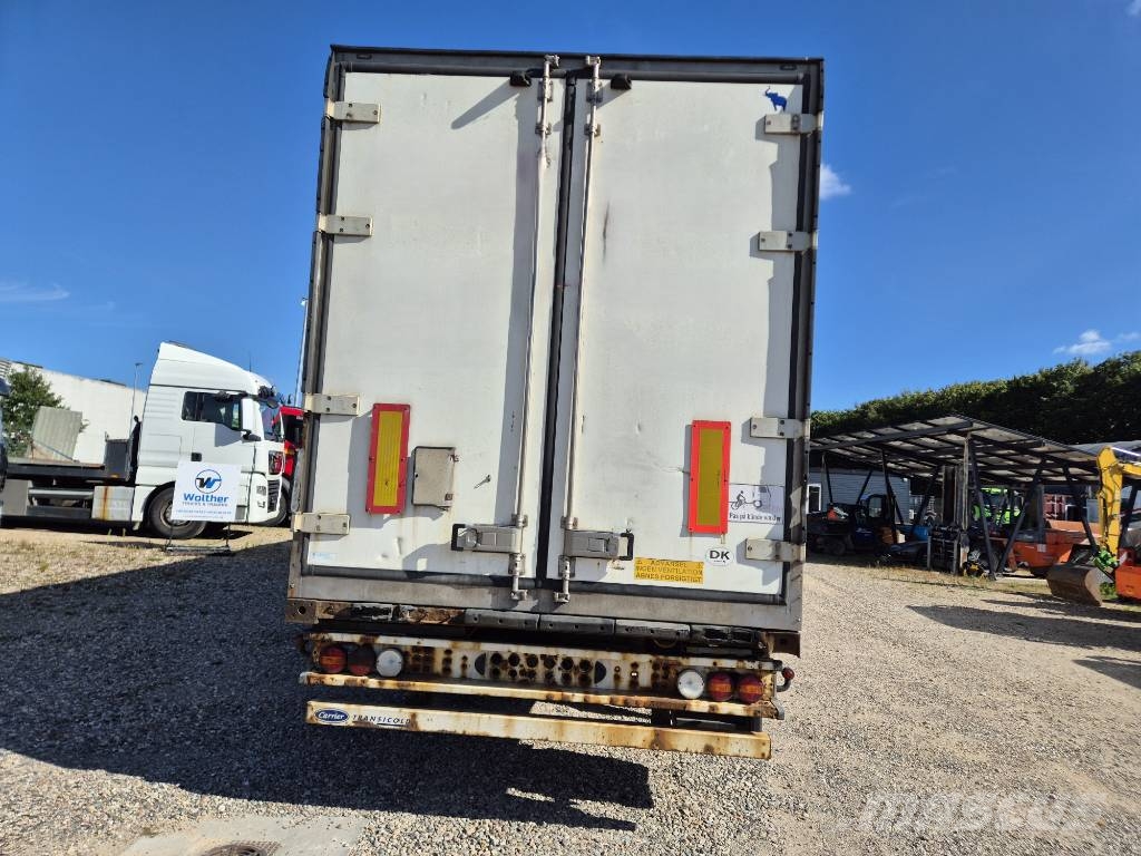 Schmitz 3 aks Køletrailer // coolingtrailer Temperature controlled semi-trailers
