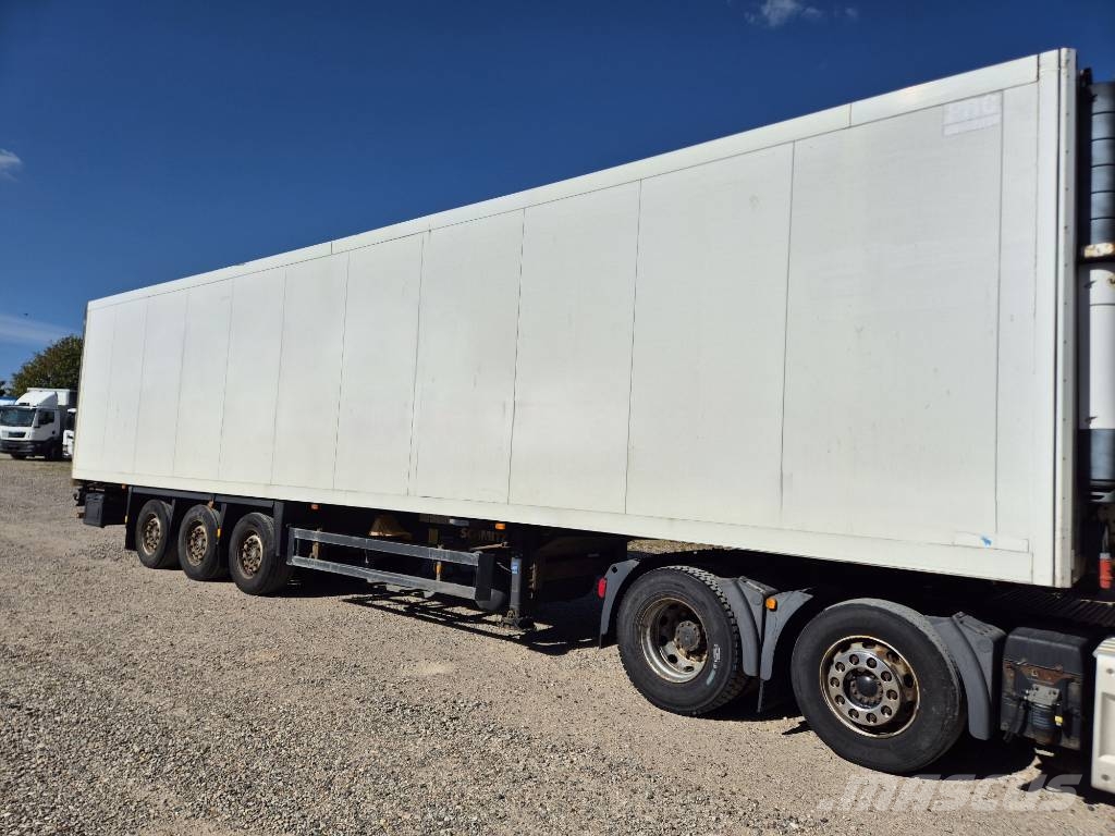 Schmitz 3 aks Køletrailer // coolingtrailer Temperature controlled semi-trailers