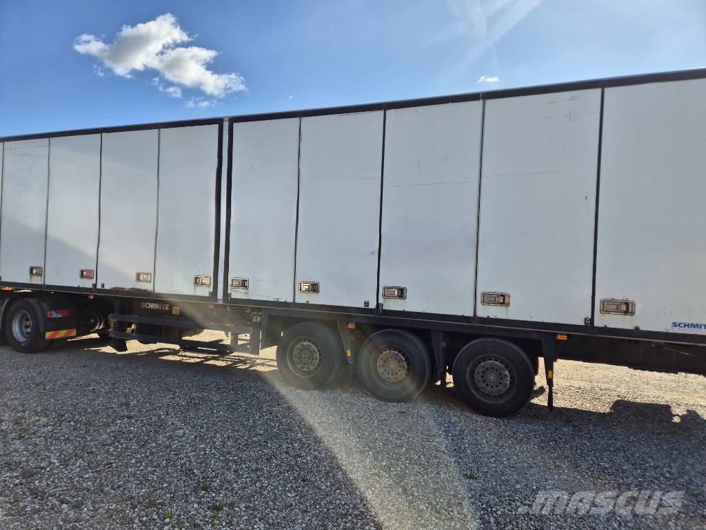 Schmitz 3 aks Køletrailer // coolingtrailer Temperature controlled semi-trailers