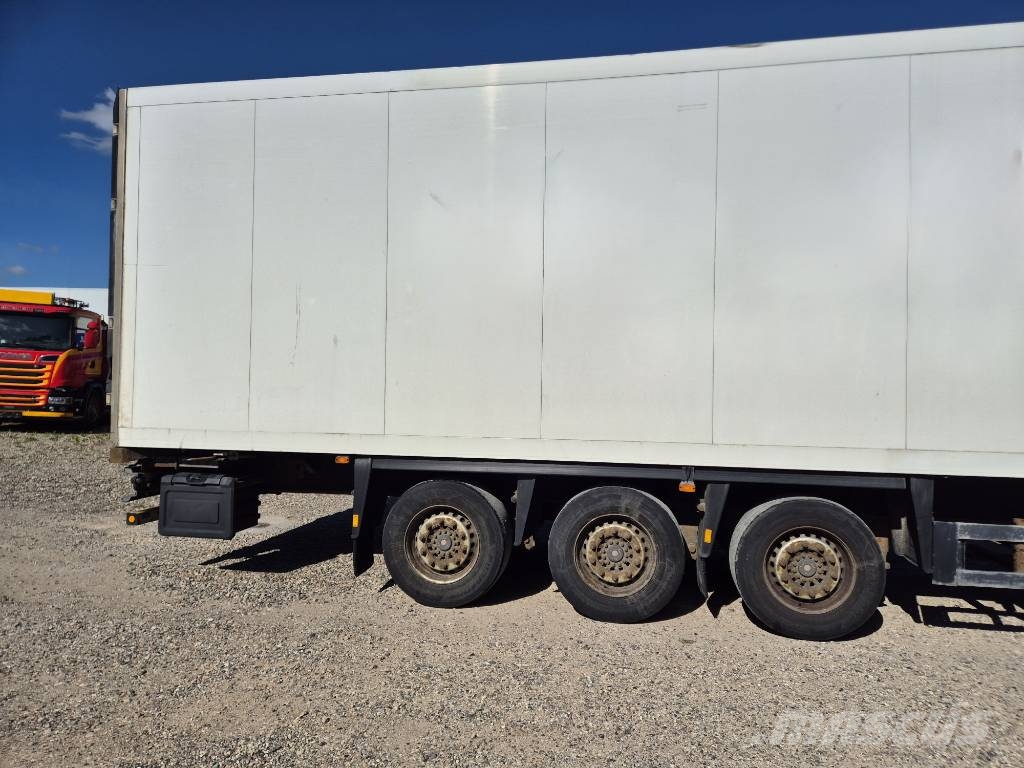 Schmitz 3 aks Køletrailer // coolingtrailer Temperature controlled semi-trailers
