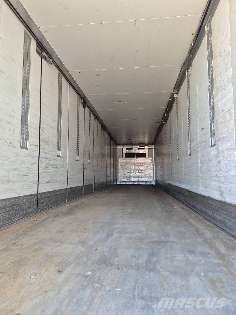 Schmitz 3 aks Køletrailer // coolingtrailer Temperature controlled semi-trailers