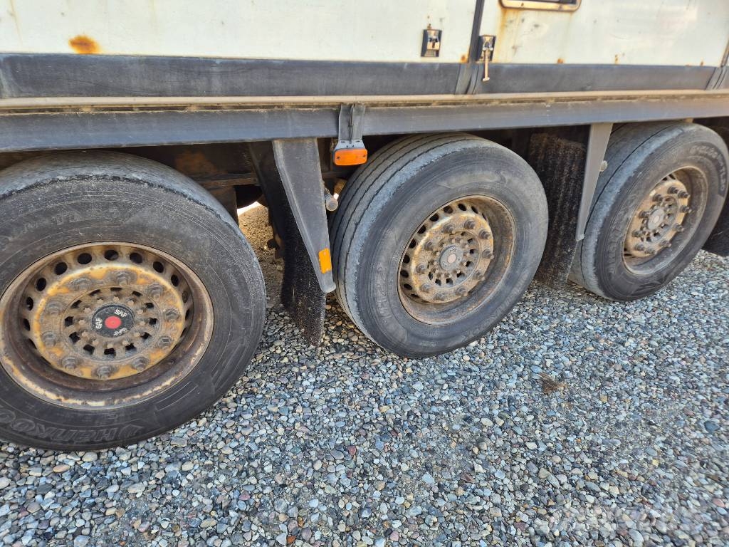 Schmitz 3 aks Køletrailer // coolingtrailer Temperature controlled semi-trailers