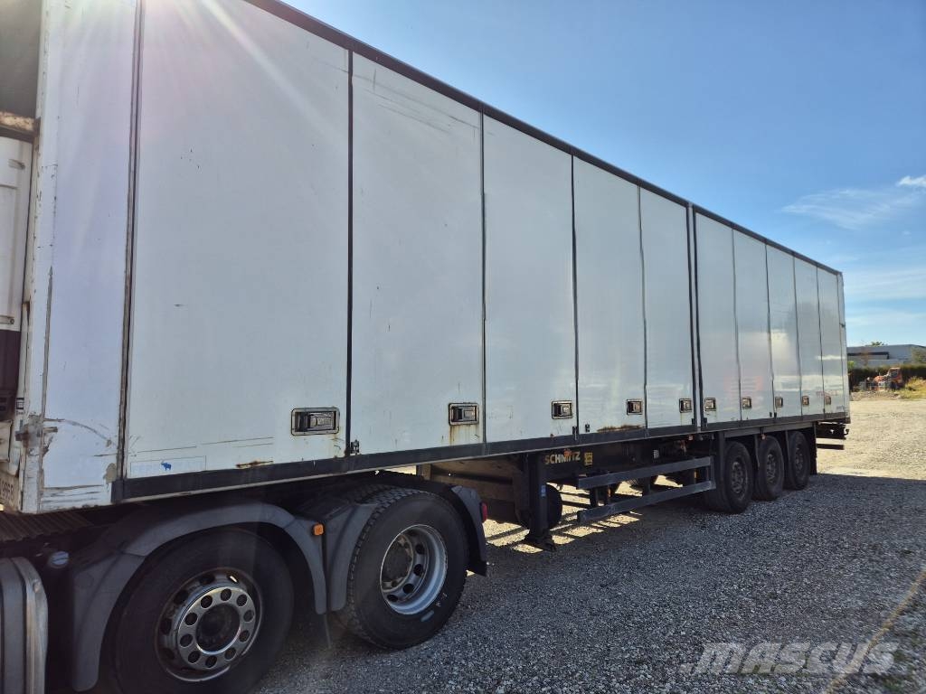 Schmitz 3 aks Køletrailer // coolingtrailer Temperature controlled semi-trailers