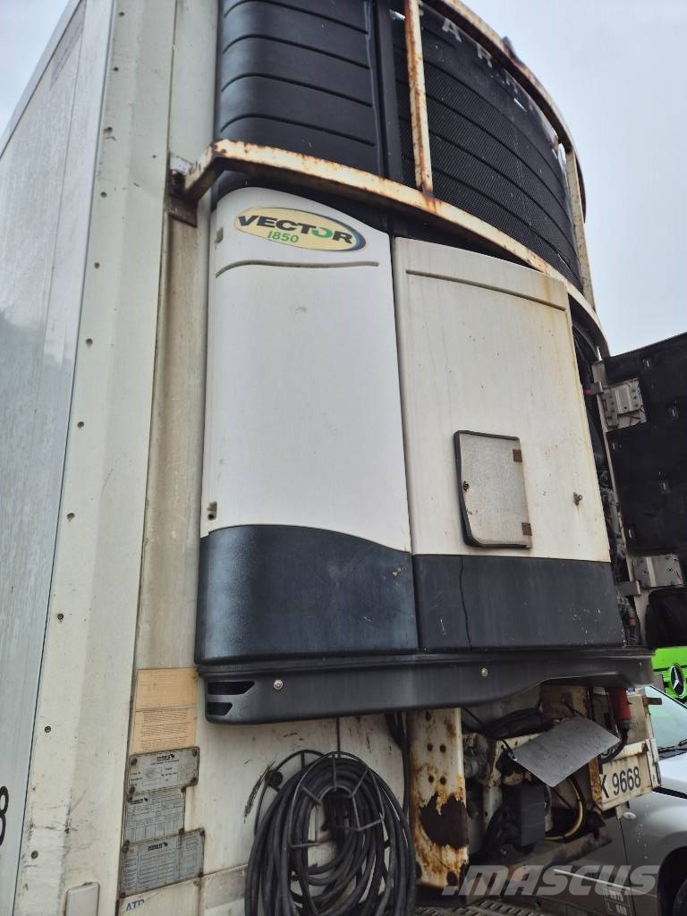 Schmitz 3 aks Køletrailer // coolingtrailer Temperature controlled semi-trailers