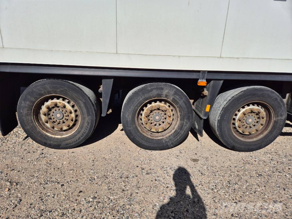 Schmitz 3 aks Køletrailer // coolingtrailer Temperature controlled semi-trailers