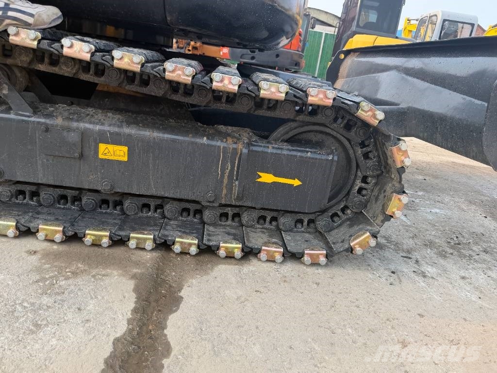 Terex TC 60 Mini bagri <7t