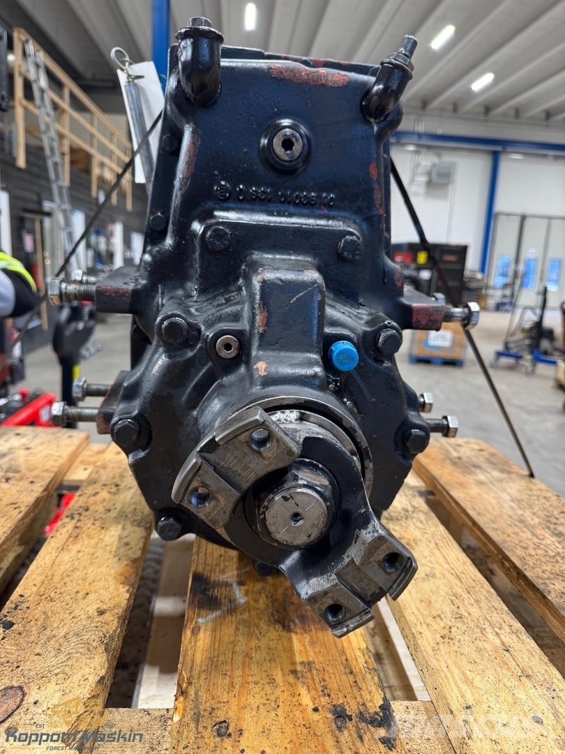 Timberjack 1270. KM Certified Växellåda / gearbox Used/Beg Transmissie