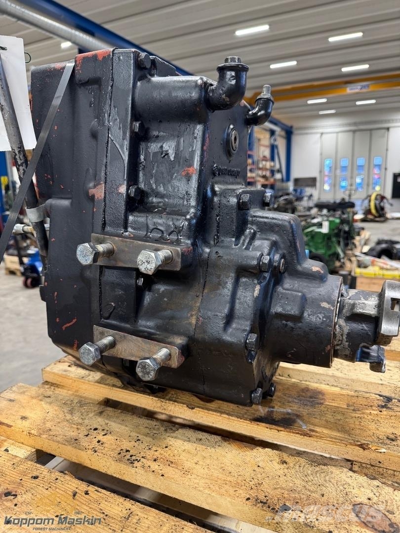 Timberjack 1270. KM Certified Växellåda / gearbox Used/Beg Transmissie