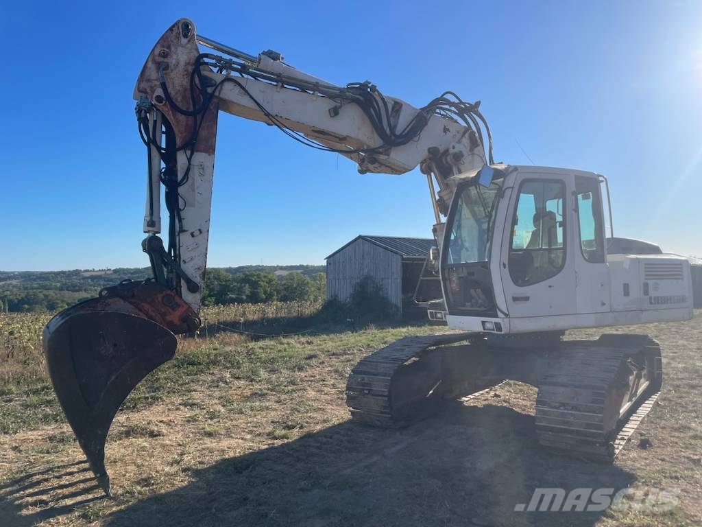 Liebherr R 900 C Bandgrävare