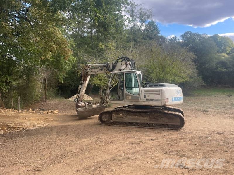 Liebherr R 900 C Bandgrävare