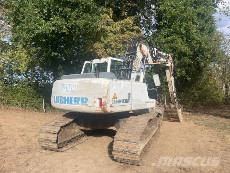 Liebherr R 900 C Bandgrävare